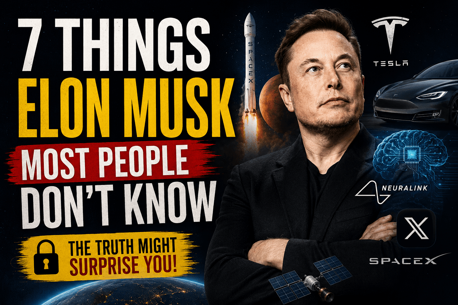 7 things about Elon Musk most people don’t know
