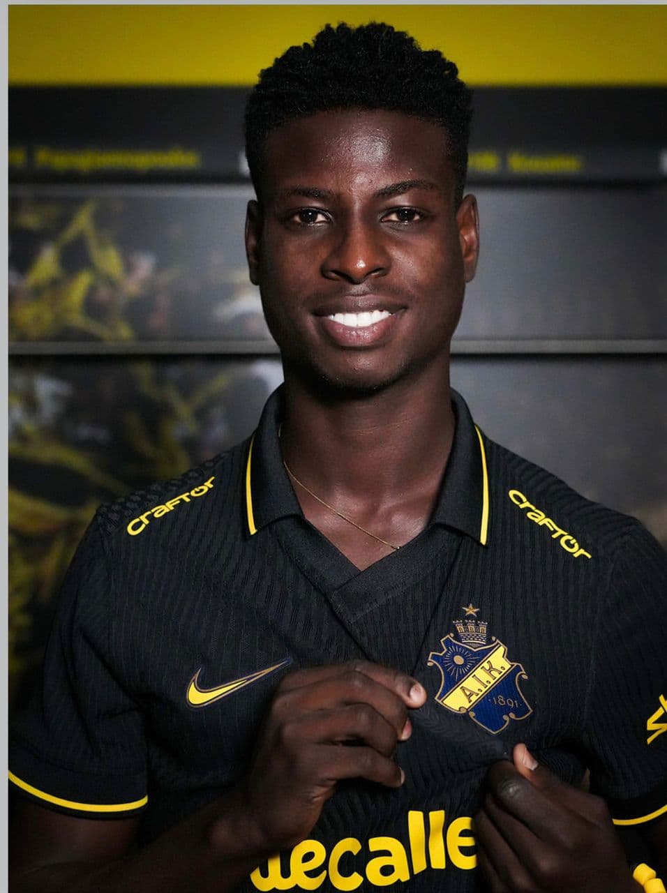 AIK Welcome Nigerian Teenager David Oluwaseyi Oludase After Hard-Fought Rise to Professional Football