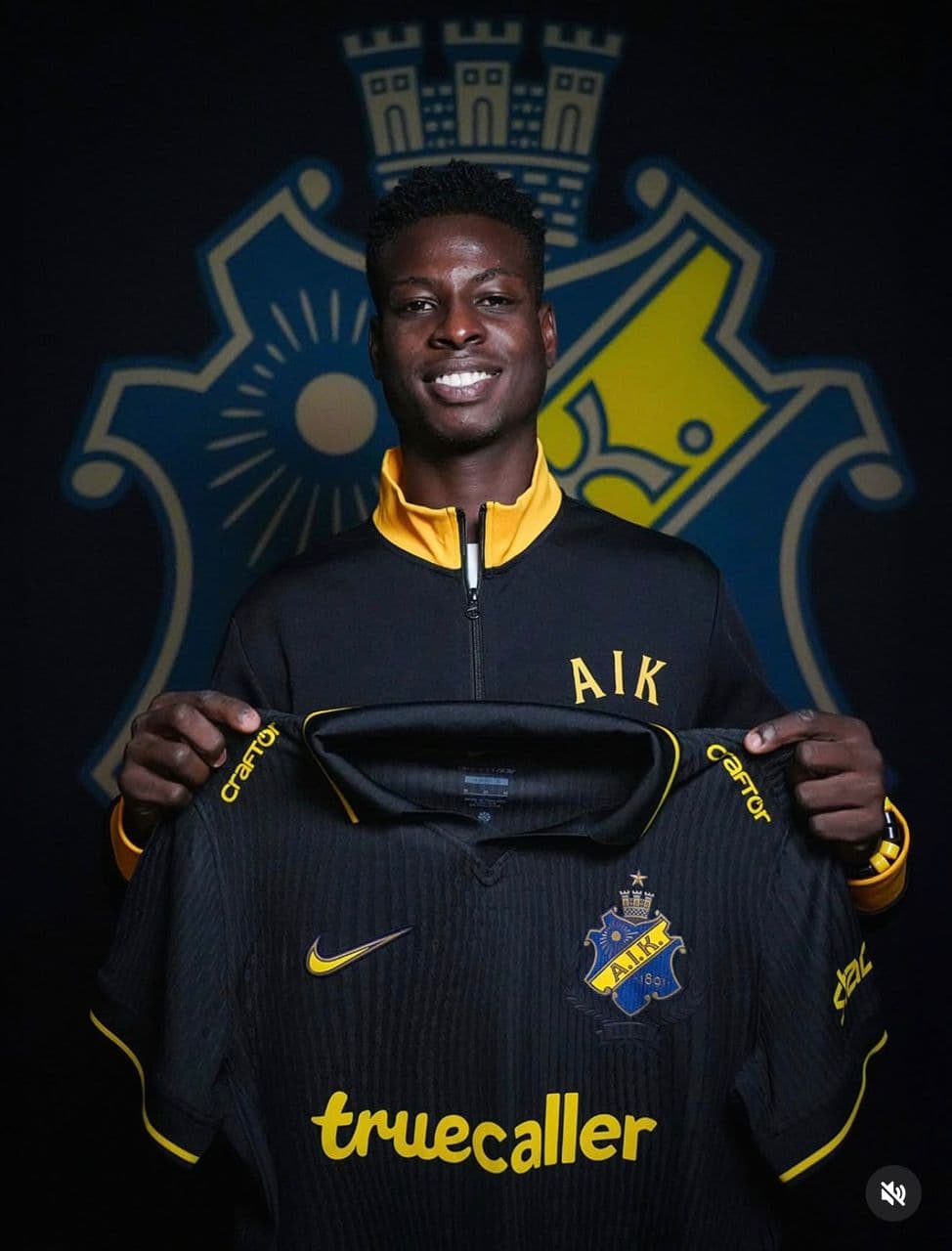 AIK Welcome Nigerian Teenager David Oluwaseyi Oludase After Hard-Fought Rise to Professional Football