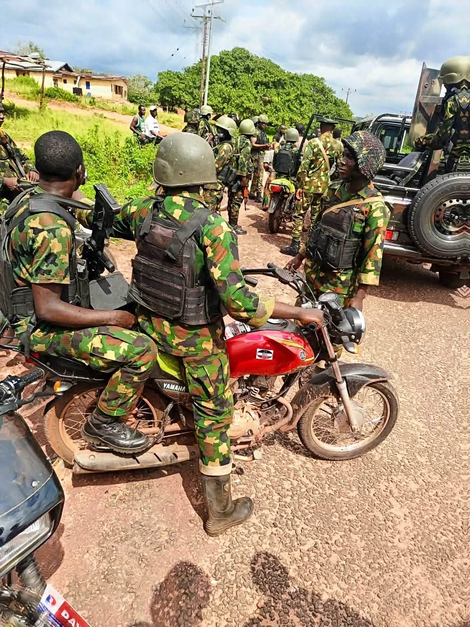 BREAKING: Nigerian Army Rescues 21 Kidnapped Victims in Kogi Forests